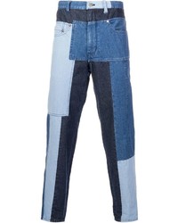 blaue Jeans mit Flicken von Miharayasuhiro