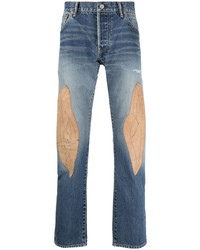 blaue Jeans mit Flicken von VISVIM