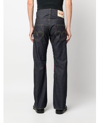 blaue Jeans mit Flicken von Junya Watanabe MAN