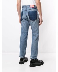 blaue Jeans mit Flicken von Diesel Red Tag