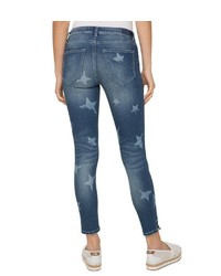 blaue Jeans mit Sternenmuster von SOCCX
