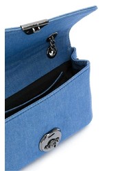 blaue Jeans Umhängetasche von Tufi Duek