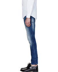 blaue Jeans von DSquared