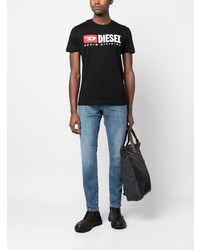 blaue Jeans von Diesel