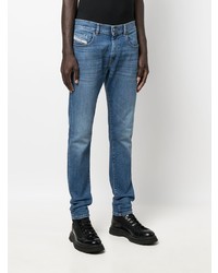 blaue Jeans von Diesel