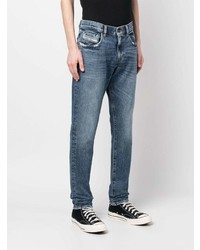 blaue Jeans von Diesel