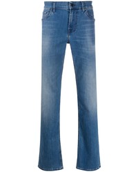blaue Jeans von 7 For All Mankind