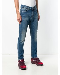 blaue Jeans von Calvin Klein Jeans