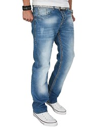 blaue Jeans von Alessandro Salvarini