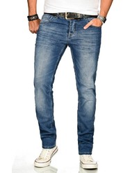 blaue Jeans von Alessandro Salvarini