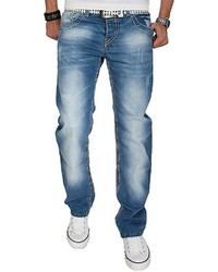 blaue Jeans von Alessandro Salvarini