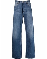 blaue Jeans von Alexander McQueen
