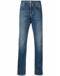 blaue Jeans von Alexander McQueen