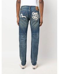 blaue Jeans von Evisu