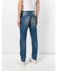 blaue Jeans von AMI Alexandre Mattiussi