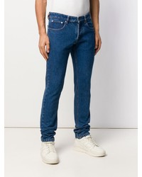 blaue Jeans von Ami Paris