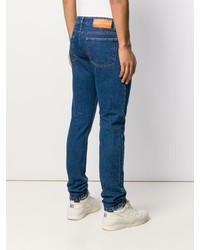 blaue Jeans von Ami Paris