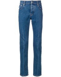 blaue Jeans von Ami Paris