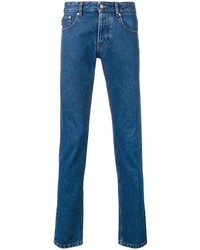 blaue Jeans von Ami Paris