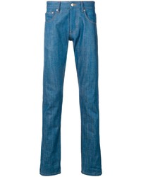 blaue Jeans von Ami Paris