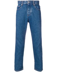 blaue Jeans von Ami Paris