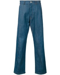 blaue Jeans von Ami Paris