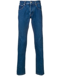 blaue Jeans von Ami Paris