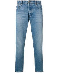 blaue Jeans von Ami Paris