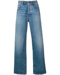 blaue Jeans von Ami Paris