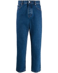 blaue Jeans von Ami Paris