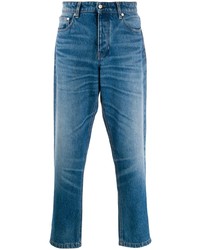 blaue Jeans von Ami Paris