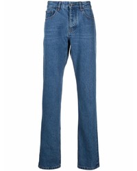 blaue Jeans von Ami Paris