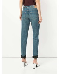 blaue Jeans von Tu Es Mon Trésor