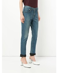 blaue Jeans von Tu Es Mon Trésor