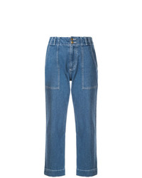 blaue Jeans von Apiece Apart