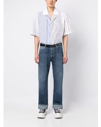 blaue Jeans von Alexander McQueen