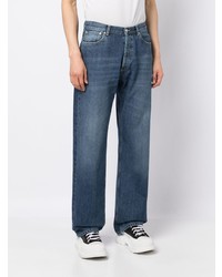 blaue Jeans von Alexander McQueen