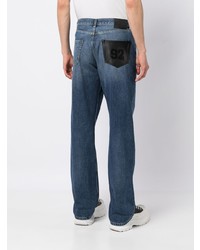 blaue Jeans von Alexander McQueen