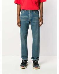 blaue Jeans von Balenciaga