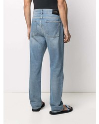 blaue Jeans von Karl Lagerfeld