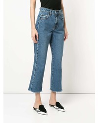 blaue Jeans von Nobody Denim