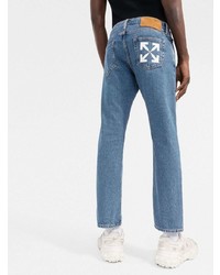 blaue Jeans von Off-White