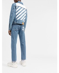 blaue Jeans von Off-White