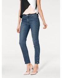 blaue Jeans von ASHLEY BROOKE by Heine