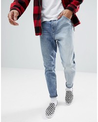 blaue Jeans von ASOS DESIGN