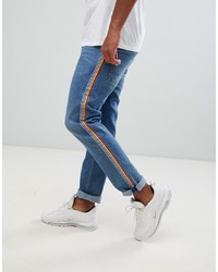 blaue Jeans von ASOS DESIGN