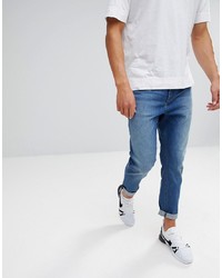 blaue Jeans von ASOS DESIGN