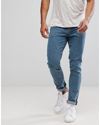 blaue Jeans von ASOS DESIGN