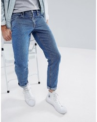 blaue Jeans von ASOS DESIGN