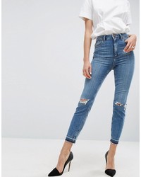 blaue Jeans von Asos